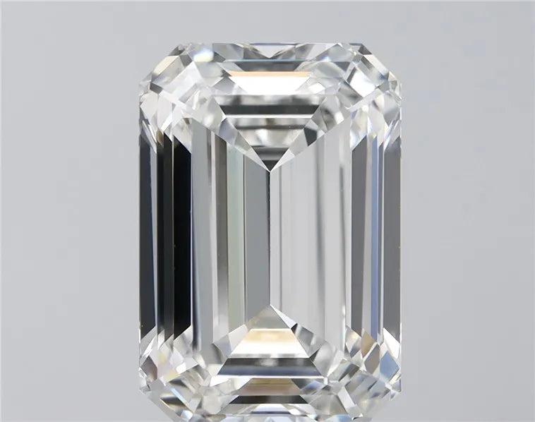 5.09ct Emerald Lab Grown Diamond (Colour G, Clarity VVS2, IGI Certified)