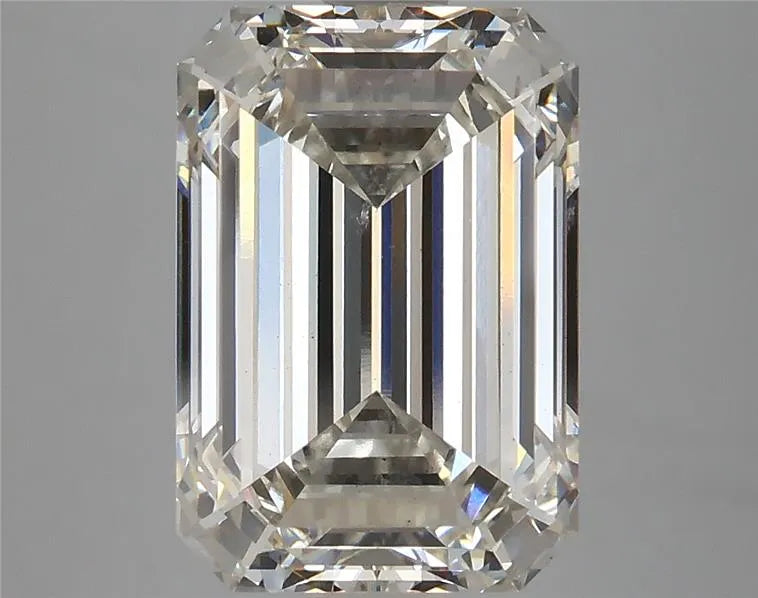 5.09ct Emerald Lab Grown Diamond (Colour H, Clarity VS2, IGI Certified)