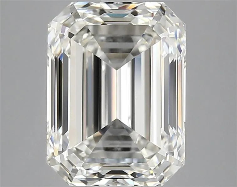 5.09ct Emerald Natural Diamond (Colour G, Clarity VVS1, HRD Certified)