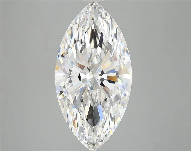 5.09ct Marquise Lab Grown Diamond (Colour E, Clarity VVS2, IGI Certified)