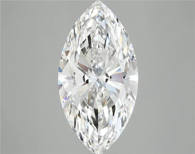 5.09ct Marquise Lab Grown Diamond (Colour E, Clarity VVS2, IGI Certified)
