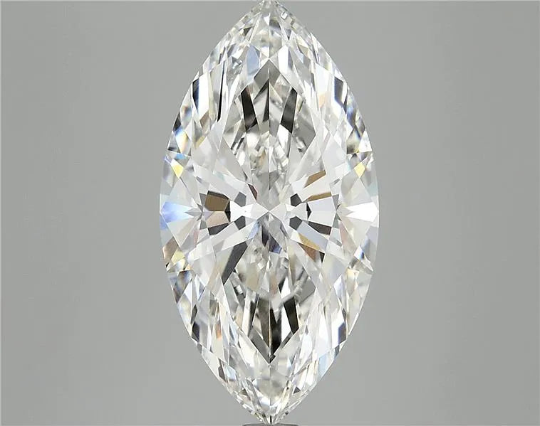 5.09ct Marquise Lab Grown Diamond (Colour F, Clarity VS1, IGI Certified)