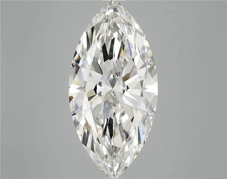 5.09ct Marquise Lab Grown Diamond (Colour F, Clarity VS1, IGI Certified)