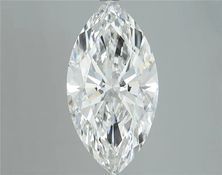 5.09ct Marquise Lab Grown Diamond (Colour F, Clarity VVS2, IGI Certified)