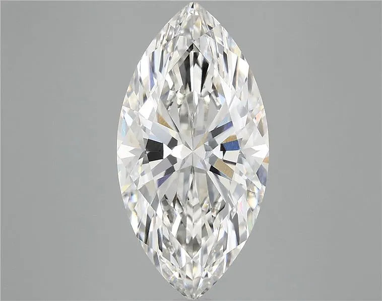 5.09ct Marquise Lab Grown Diamond (Colour F, Clarity VVS2, IGI Certified)