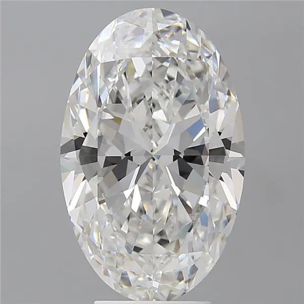 5.09ct Oval Lab Grown Diamond (Colour E, Clarity VVS1, IGI Certified)
