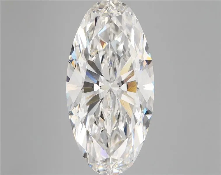 5.09ct Oval Lab Grown Diamond (Colour E, Clarity VVS2, IGI Certified)