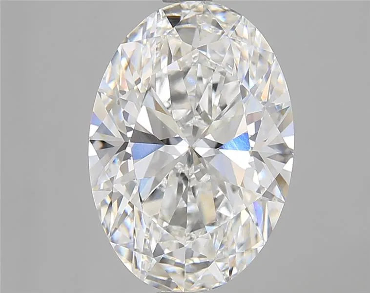 5.09ct Oval Lab Grown Diamond (Colour E, Clarity VVS2, IGI Certified)