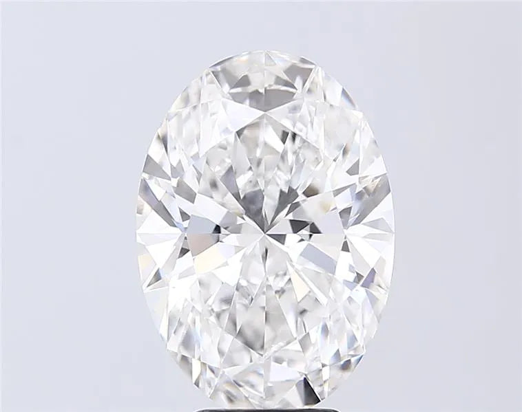 5.09ct Oval Lab Grown Diamond (Colour E, Clarity VVS2, IGI Certified)