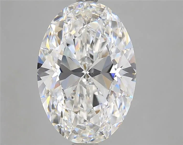 5.09ct Oval Lab Grown Diamond (Colour E, Clarity VVS2, IGI Certified)