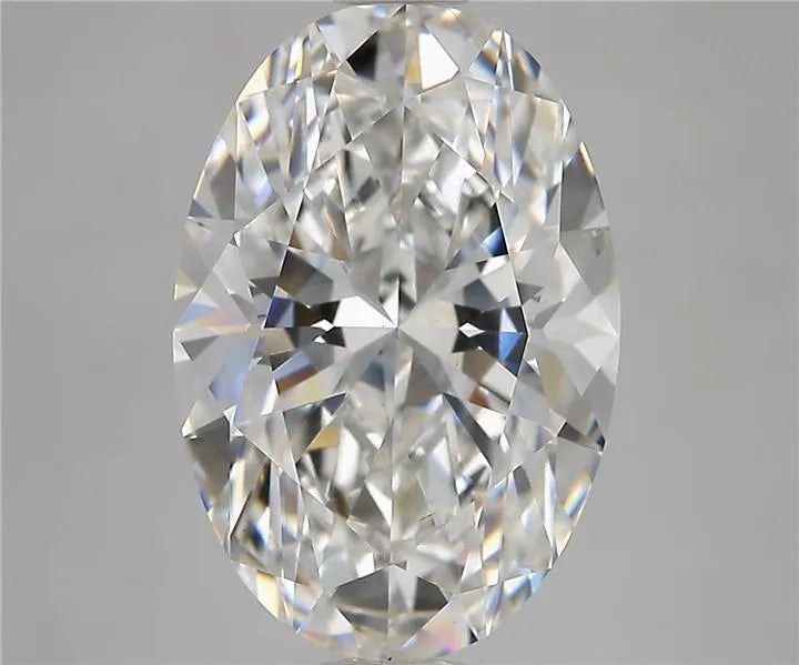 5.09ct Oval Lab Grown Diamond (Colour F, Clarity VS1, IGI Certified)