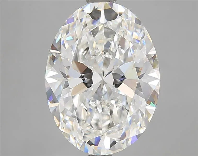 5.09ct Oval Lab Grown Diamond (Colour F, Clarity VS1, IGI Certified)