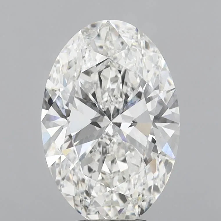5.09ct Oval Lab Grown Diamond (Colour F, Clarity VS1, IGI Certified)