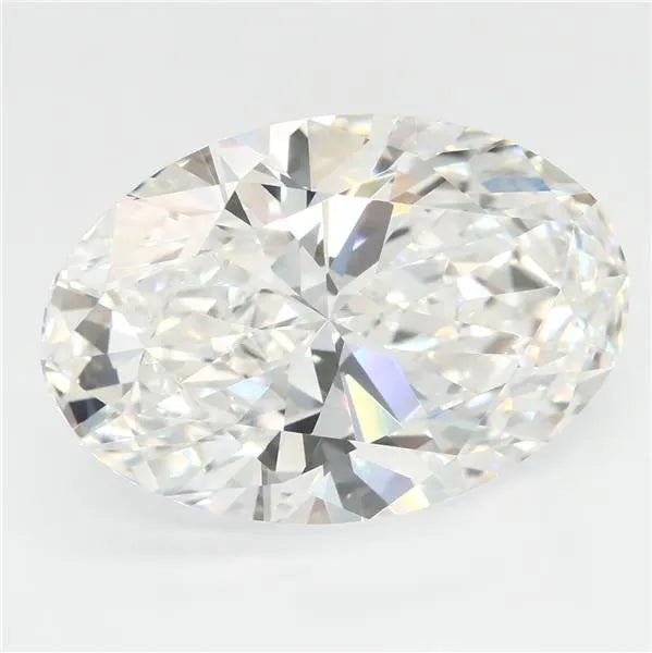 5.09ct Oval Lab Grown Diamond (Colour F, Clarity VVS2, Cut EX, GCAL Certified)