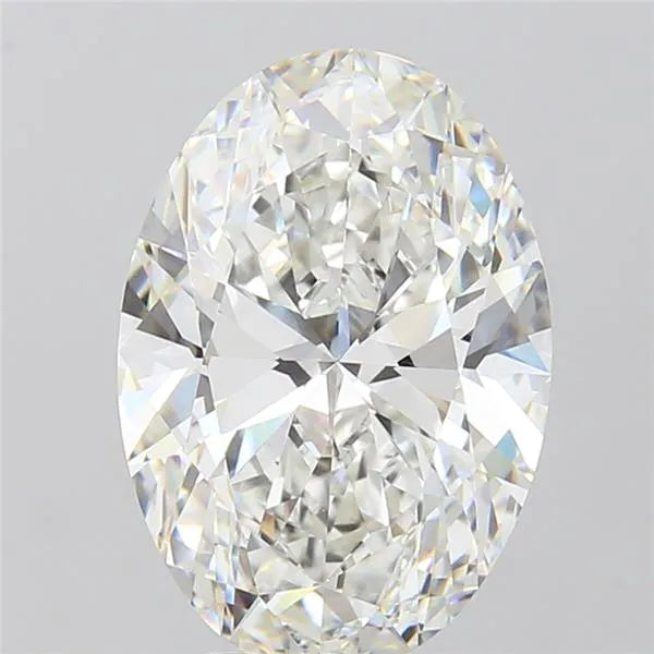 5.09ct Oval Lab Grown Diamond (Colour F, Clarity VVS2, IGI Certified)