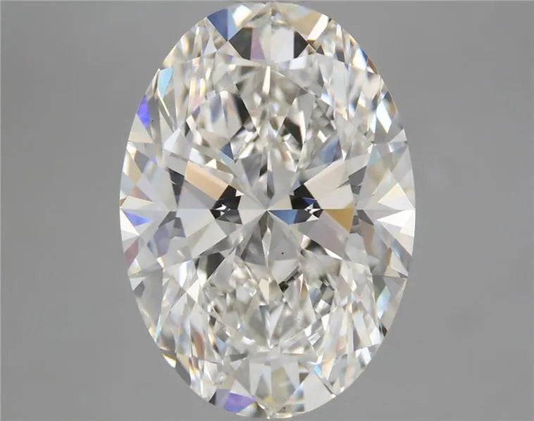 5.09ct Oval Lab Grown Diamond (Colour G, Clarity VS1, IGI Certified)