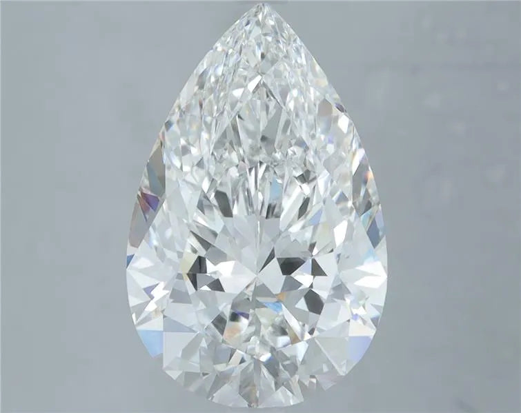 5.09ct Pear Lab Grown Diamond (Colour F, Clarity VVS2, IGI Certified)