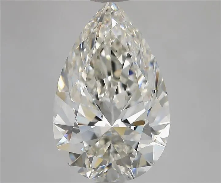 5.09ct Pear Lab Grown Diamond (Colour G, Clarity VS1, IGI Certified)
