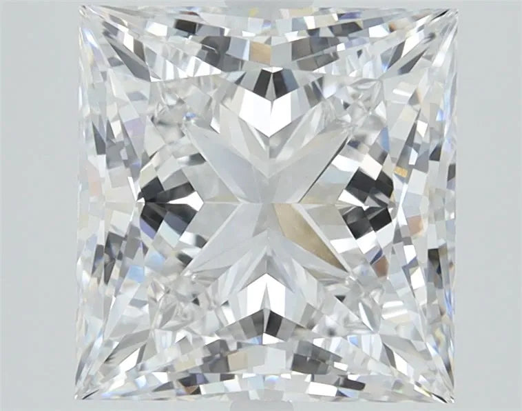 5.09ct Princess Lab Grown Diamond (Colour E, Clarity VVS1, IGI Certified)