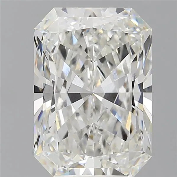 5.09ct Radiant Lab Grown Diamond (Colour E, Clarity VVS2, IGI Certified)