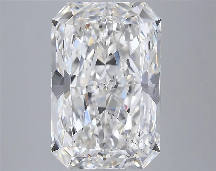 5.09ct Radiant Lab Grown Diamond (Colour F, Clarity VS2, IGI Certified)