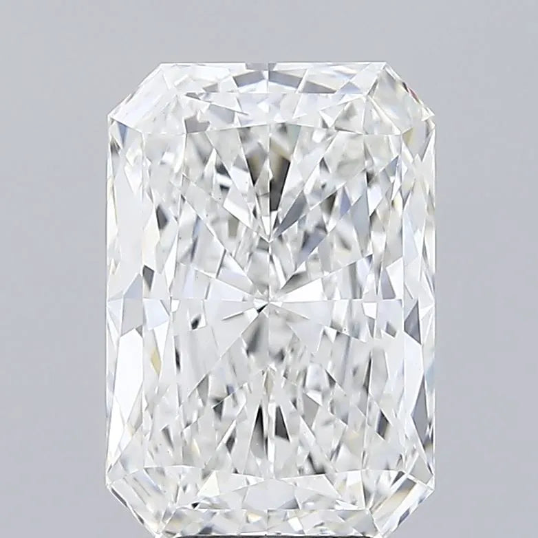 5.09ct Radiant Lab Grown Diamond (Colour F, Clarity VVS2, IGI Certified)