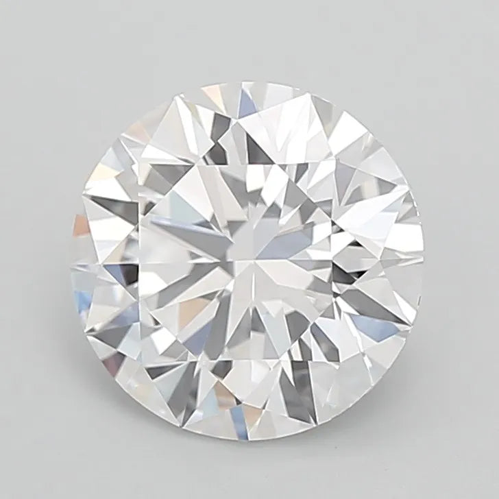 5.09ct Round Lab Grown Diamond (Colour E, Clarity VVS1, Cut ID, IGI Certified)