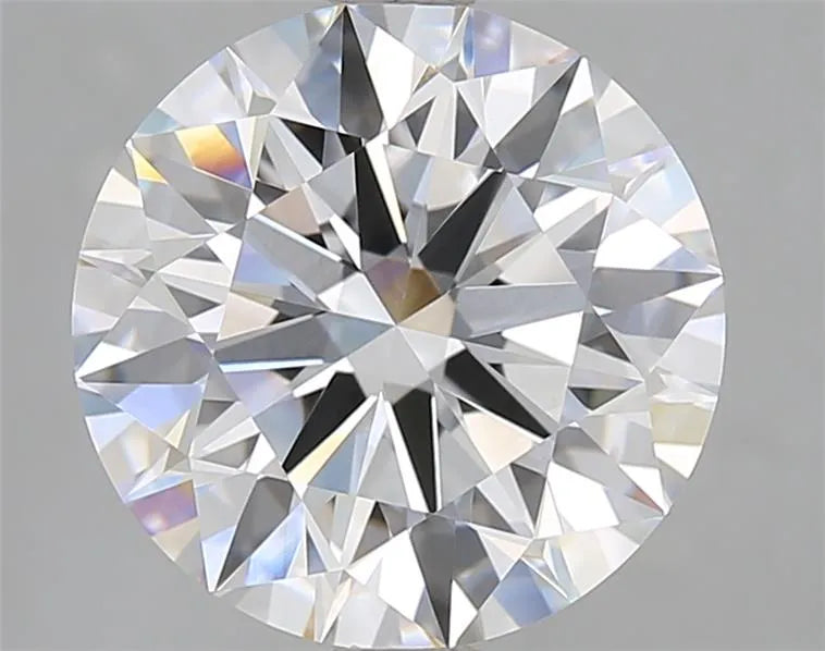 5.09ct Round Lab Grown Diamond (Colour E, Clarity VVS2, Cut ID, IGI Certified)