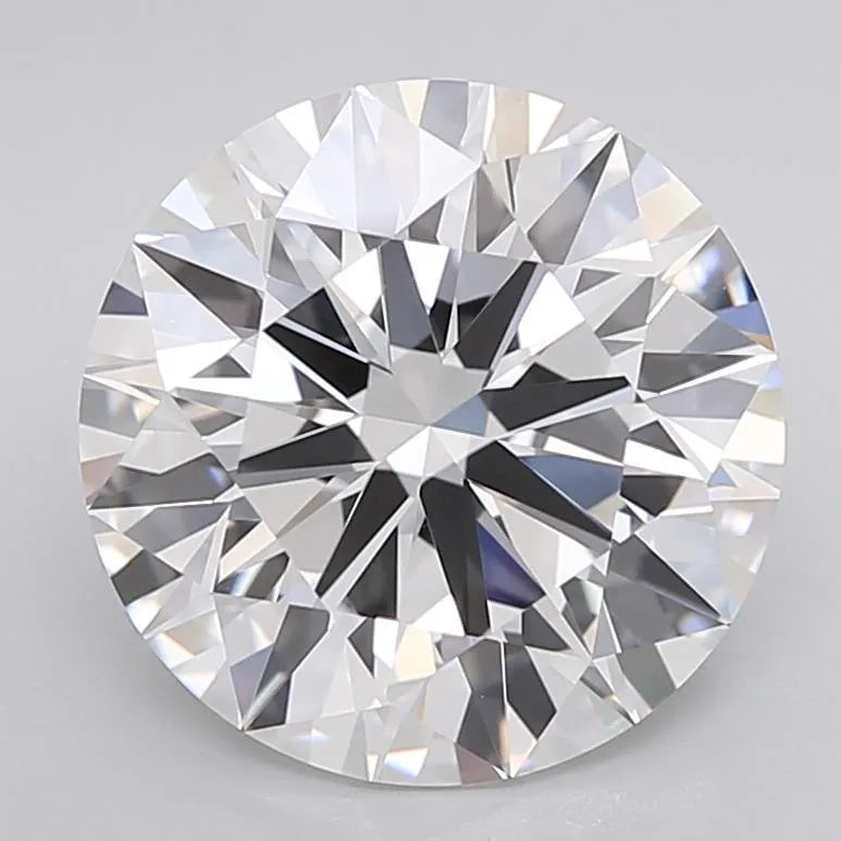5.09ct Round Lab Grown Diamond (Colour F, Clarity IF, Cut ID, IGI Certified)