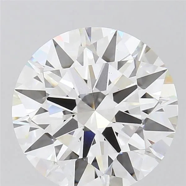 5.09ct Round Lab Grown Diamond (Colour F, Clarity VS1, Cut ID, IGI Certified)