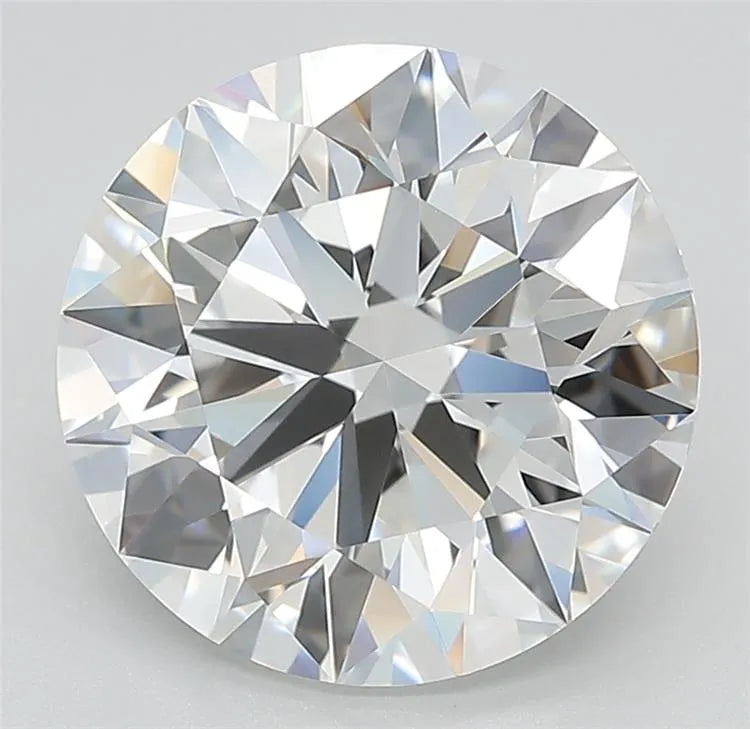 5.09ct Round Lab Grown Diamond (Colour F, Clarity VVS1, Cut ID, IGI Certified)