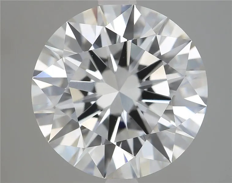 5.09ct Round Lab Grown Diamond (Colour F, Clarity VVS2, Cut EX, IGI Certified)
