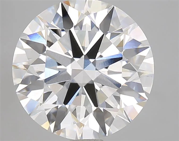 5.09ct Round Lab Grown Diamond (Colour F, Clarity VVS2, Cut ID, IGI Certified)
