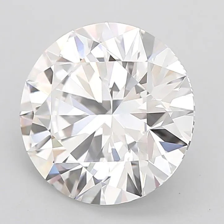 5.09ct Round Lab Grown Diamond (Colour F, Clarity VVS2, Cut ID, IGI Certified)