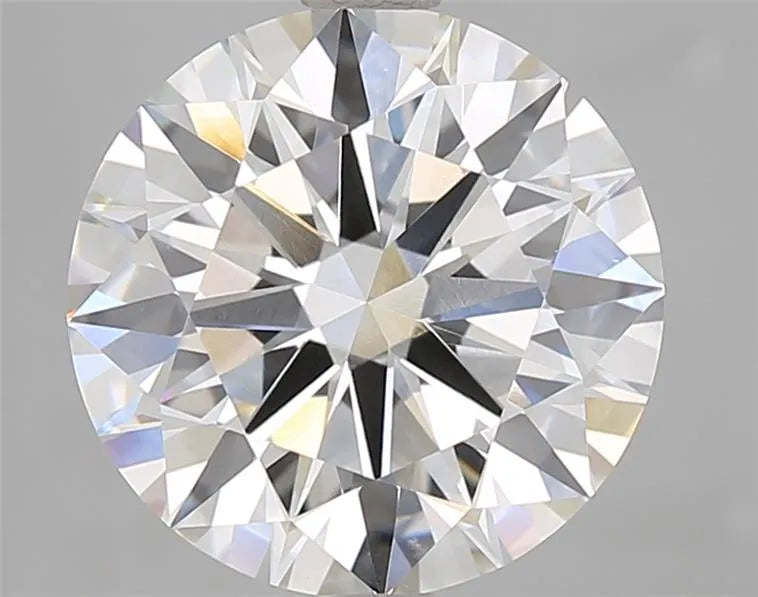 5.09ct Round Lab Grown Diamond (Colour F, Clarity VVS2, Cut ID, IGI Certified)