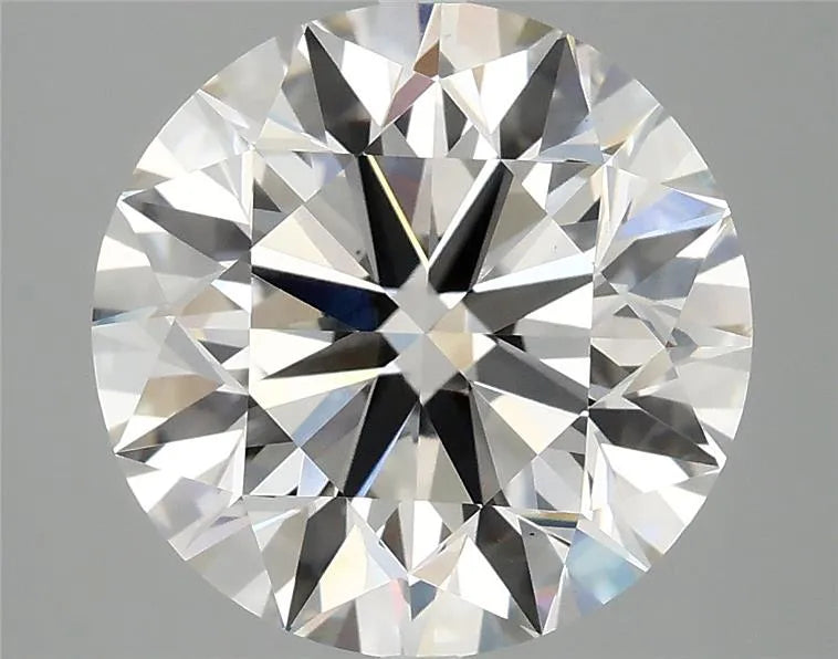 5.09ct Round Lab Grown Diamond (Colour G, Clarity VS1, Cut EX, IGI Certified)