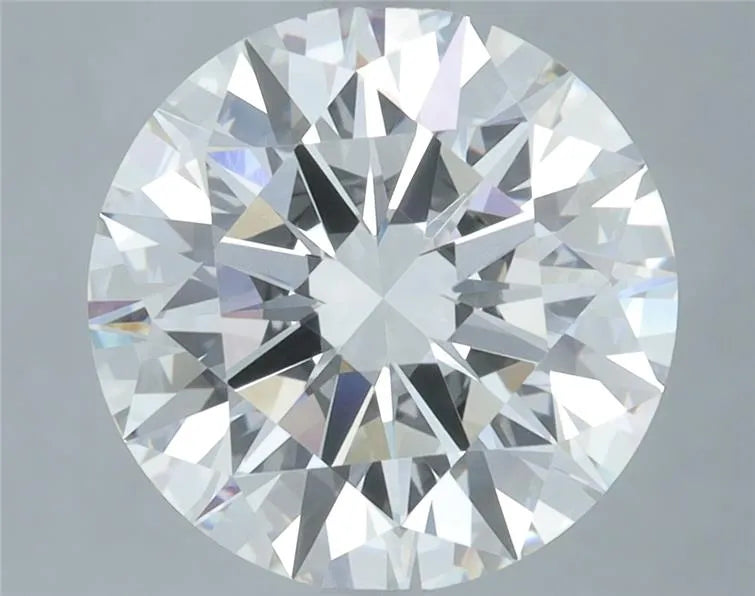 5.09ct Round Lab Grown Diamond (Colour G, Clarity VVS2, Cut EX, IGI Certified)