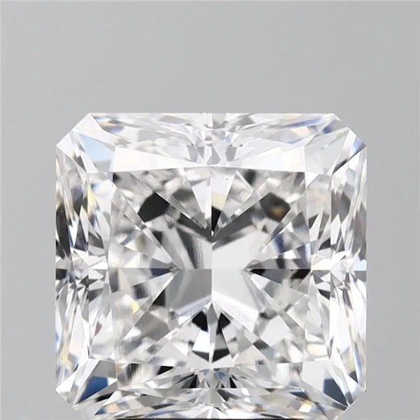 5.09ct Square radiant Lab Grown Diamond (Colour E, Clarity VS1, IGI Certified)