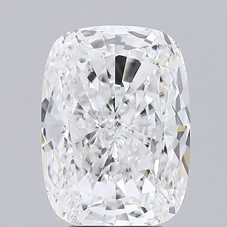 5.10ct Cushion brilliant Lab Grown Diamond (Colour E, Clarity VVS1, IGI Certified)