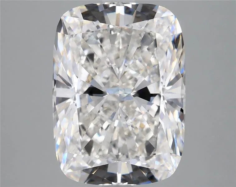 5.10ct Cushion brilliant Lab Grown Diamond (Colour F, Clarity VVS2, IGI Certified)