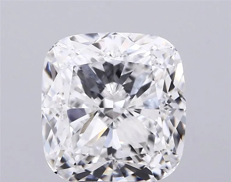 5.10ct Cushion modified Lab Grown Diamond (Colour E, Clarity VVS2, IGI Certified)