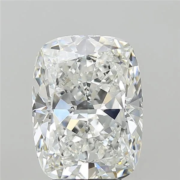 5.10ct Cushion modified Lab Grown Diamond (Colour F, Clarity VS1, IGI Certified)