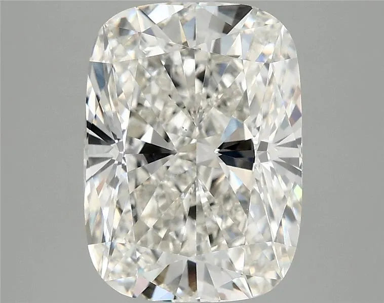 5.10ct Cushion modified Lab Grown Diamond (Colour G, Clarity VS1, IGI Certified)
