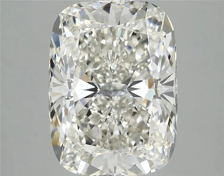 5.10ct Cushion modified Lab Grown Diamond (Colour G, Clarity VVS2, IGI Certified)
