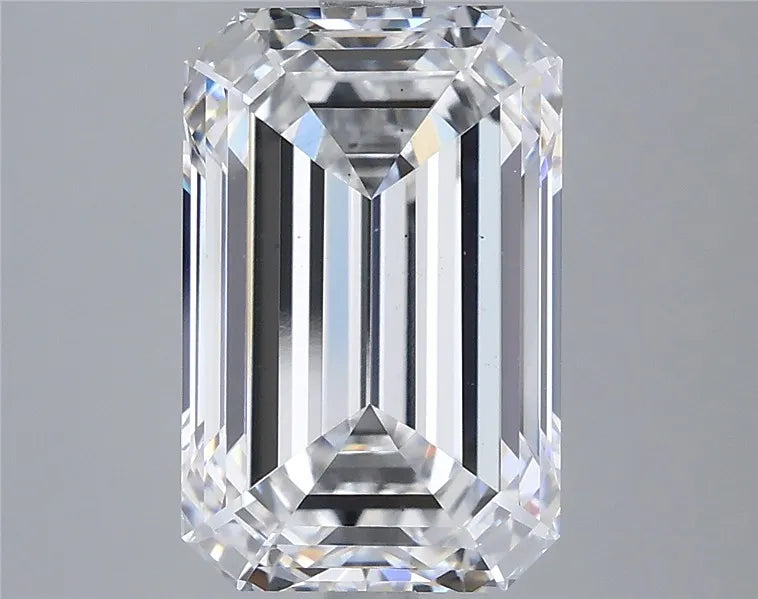 5.10ct Emerald Lab Grown Diamond (Colour E, Clarity VS2, IGI Certified)