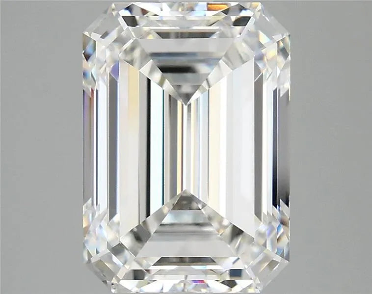 5.10ct Emerald Lab Grown Diamond (Colour E, Clarity VVS1, IGI Certified)