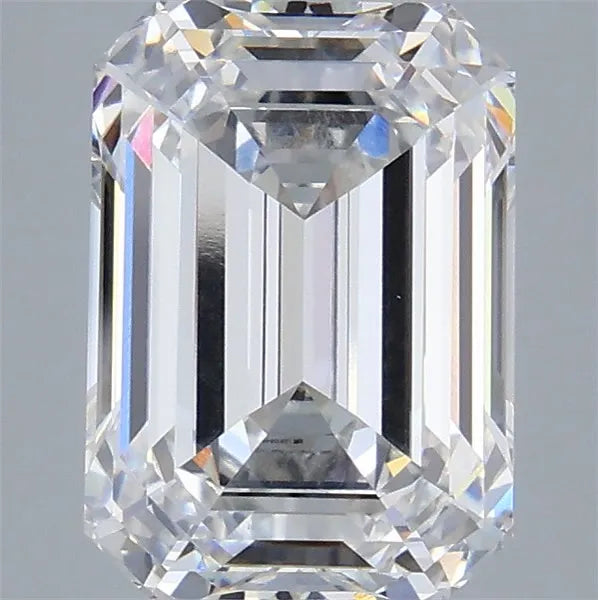 5.10ct Emerald Lab Grown Diamond (Colour E, Clarity VVS2, IGI Certified)