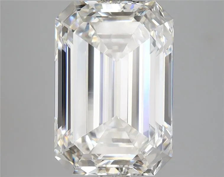 5.10ct Emerald Lab Grown Diamond (Colour E, Clarity VVS2, IGI Certified)