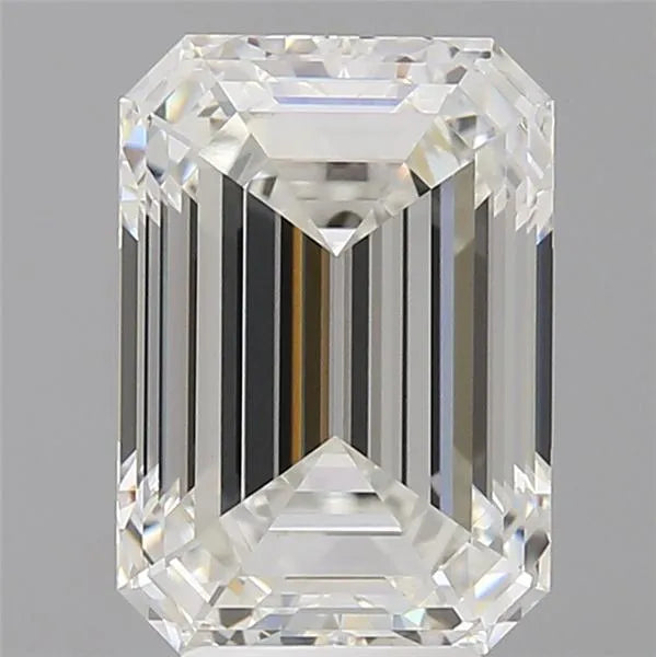 5.10ct Emerald Lab Grown Diamond (Colour G, Clarity VVS2, IGI Certified)