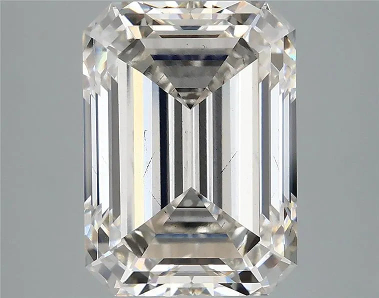 5.10ct Emerald Lab Grown Diamond (Colour H, Clarity VS2, IGI Certified)